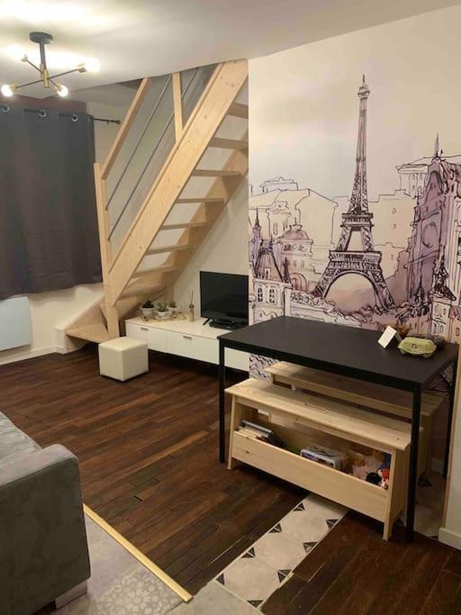 Duplex 6 Personnes Proche Disney A 5 Min En Voiture Coupvray Exterior foto