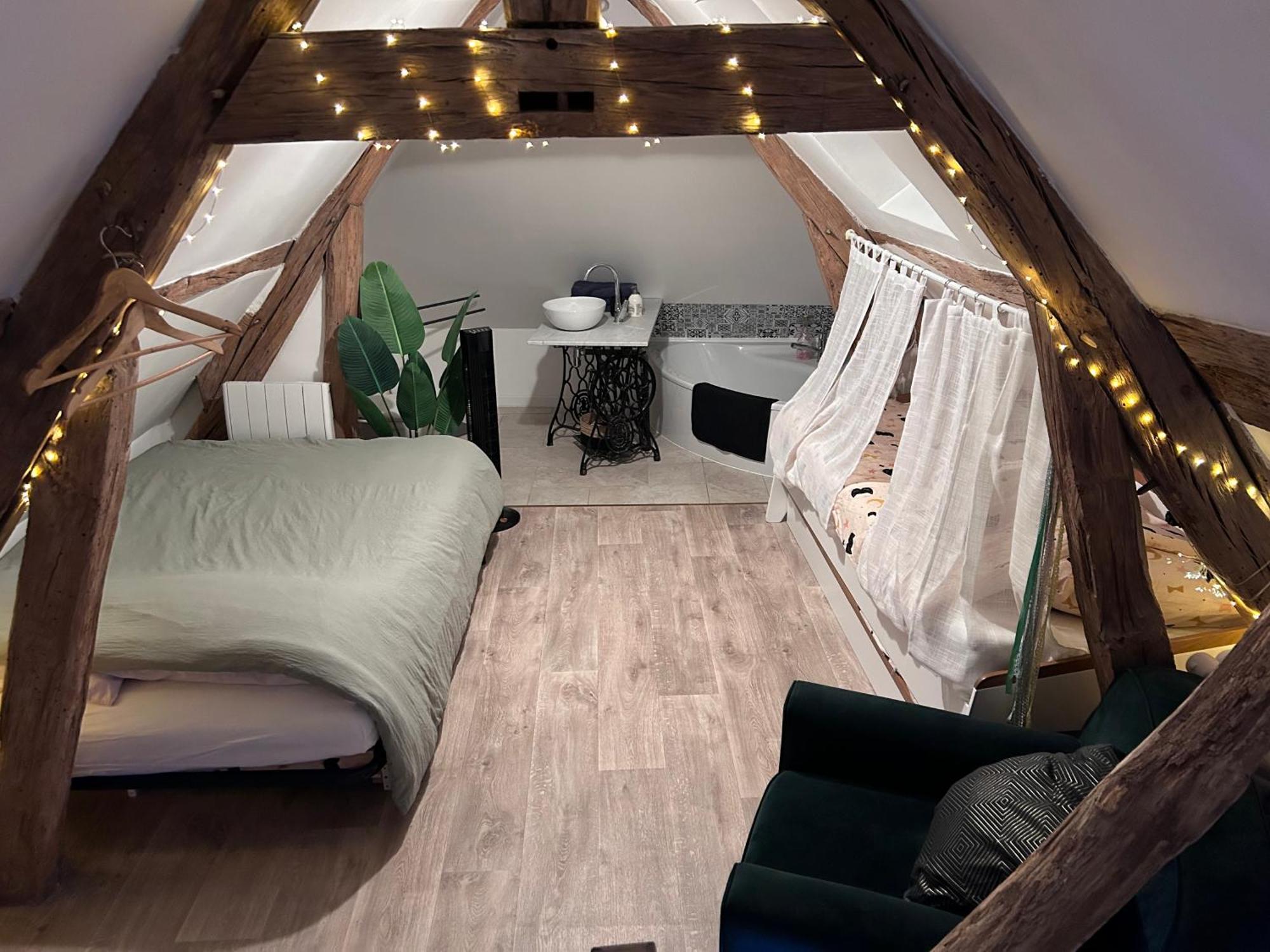 Duplex 6 Personnes Proche Disney A 5 Min En Voiture Coupvray Exterior foto